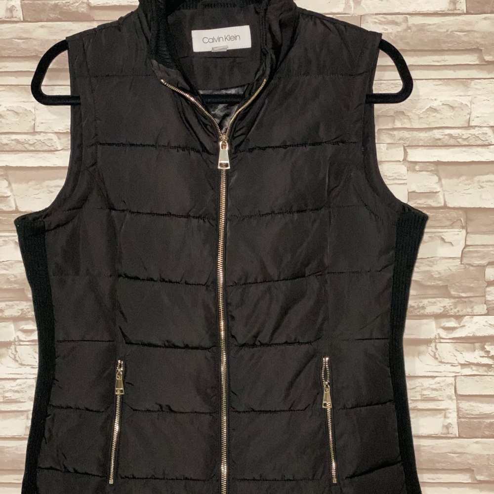 Beautiful Calvin Klein Black Vest!